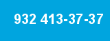 932 413-37-37 932 413-37-37
